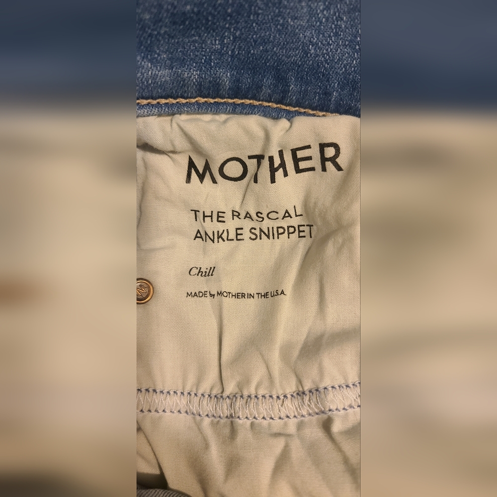 MOTHER The Rascal Ankle Snippet Jeans - Picture 9 of 10